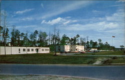 Myrtle Beach Air Force Base - Air Force Group Headquarters South Carolina Postcard Postcard