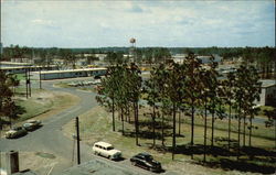 Birdseye View of 354th Fighter - Day Wing (TAC) - Myrtle Beach Air Force Base South Carolina Postcard Postcard