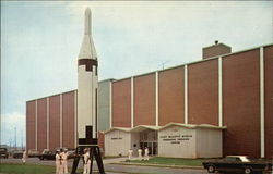 Polaris Missile Training Center, U.S. Naval Base North Charleston, SC Postcard Postcard