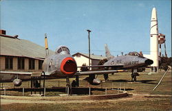 Lackland Air Force Base San Antonio, TX Postcard Postcard