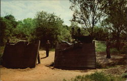 Obstacle Course, Lackland Air Force Base San Antonio, TX Postcard Postcard