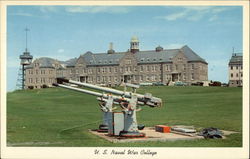 U.S. Naval War College Postcard