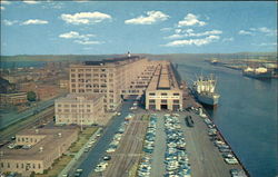 Boston Army Base Postcard