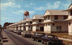 Dormitories at the Keesler AFB Biloxi, MS Postcard Postcard