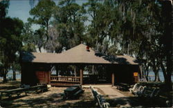 Keesler Air Force Base Postcard