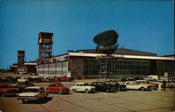 Keesler Air Force Base - Hangar Row and Control Tower Postcard