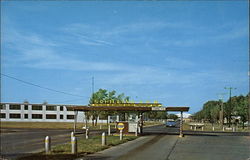 Entrance, Schilling Airforce Base, Strategic Air Command Postcard