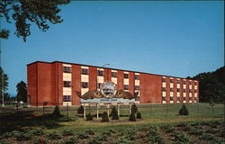 Naval Submarine Base - Chief Petty Officers' Barracks, New London Groton, CT Postcard Postcard