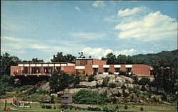 Naval Submarine Base - Dellessandro Hall, New London Postcard