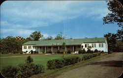 Soldier's Service Club, Camp Chaffee Fort Chaffee, AR Postcard Postcard