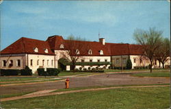 Officer's Mess, Maxwell Air Force Base Postcard