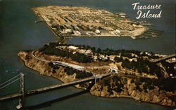 Treasure Island Postcard