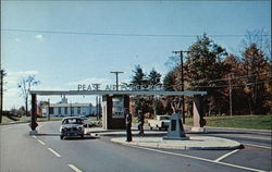 Pease Air Force Base Portsmouth, NH Postcard Postcard