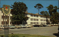 Keesler Air Force Base - Airmen's Quarters, Dormitory Type Postcard