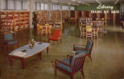 Library Postcard