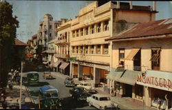 Central Avenue Panama City, Panama Postcard Postcard