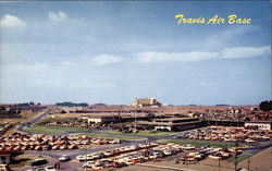 Travis Air Force Base Fairfield, CA Postcard Postcard