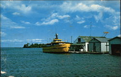 The Isle Royale Queen Copper harbor, MI Postcard Postcard