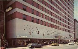 Radisson Hotel Postcard