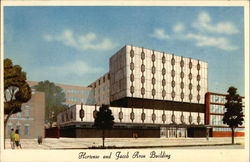 Touro Infirmary - Hortense and Jacob Aron Building Postcard