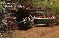 Shepherd of the Hills Farm - Pete's Cave Postcard