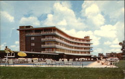 Harvest House Motor Hotel Boulder, CO Postcard Postcard