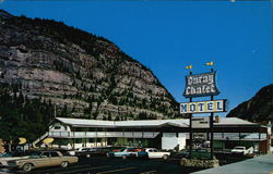 Ouray Chalet Motel Postcard