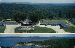 Cal Bannings' Bay Breeze Resort Postcard