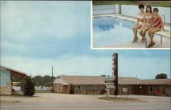 Country-Aire Motel Harrison, AR Postcard Postcard