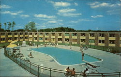 Holiday Inn West Postcard