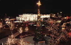 Christmas at Twitty City Hendersonville, TN Postcard Postcard