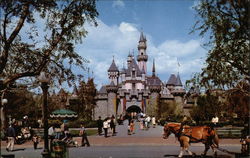 Disneyland Anaheim, CA Postcard Postcard