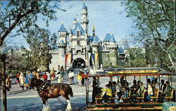 Sleeping Beauty Castle, Fantasyland, Disneyland Postcard