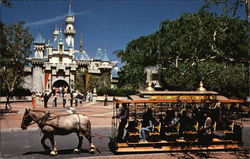 Sleeping Beauty Castle, Disneyland Postcard