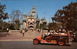 Sleeping Beauty Castle - Disneyland Postcard