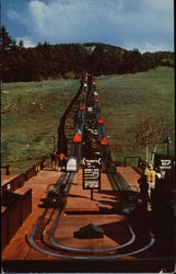 The Famous Mt. Cranmore Skimobile Postcard