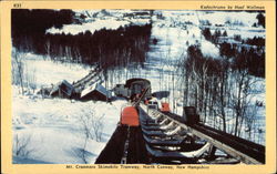 Mt. Cranmore Skimobile Tramway North Conway, NH Postcard Postcard