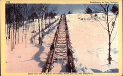 Mt. Cranmore Skimobile - Upper Unit North Conway, NH Postcard Postcard