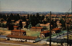 Air View, North Fort Lewis Postcard