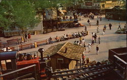 Calico Square, Knott's Berry Farm Postcard