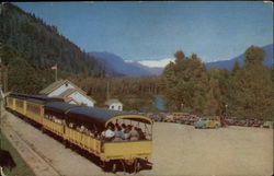 Skagit River Scenic Railway Nooksack County, WA Postcard Postcard