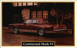 Continental Mark IV Postcard