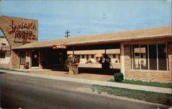 Jamaica Motel Miami Beach, FL Postcard Postcard