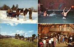 Sunnycroft Ponderosa Wallkill, NY Postcard Postcard