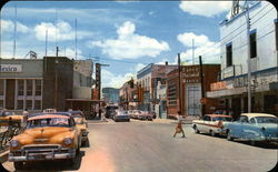 Gonzalez Street Matamoros, Mexico Postcard Postcard