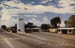 California Agricultural Inspection Station Blythe, CA Postcard Postcard