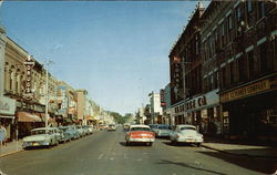 Main Street Postcard