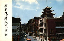 Chinatown - New York Postcard