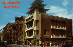 Chinatown Postcard