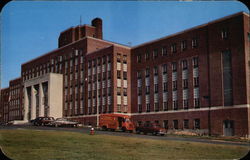 Veterans Hospital and Soldiers Home Holyoke, MA Postcard Postcard